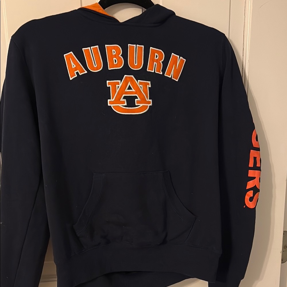 Auburn University Navy Hoodie